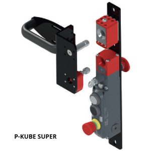 Cerrojos y manetas de seguridad de Pizzato Elettrica: P-KUBE Super.