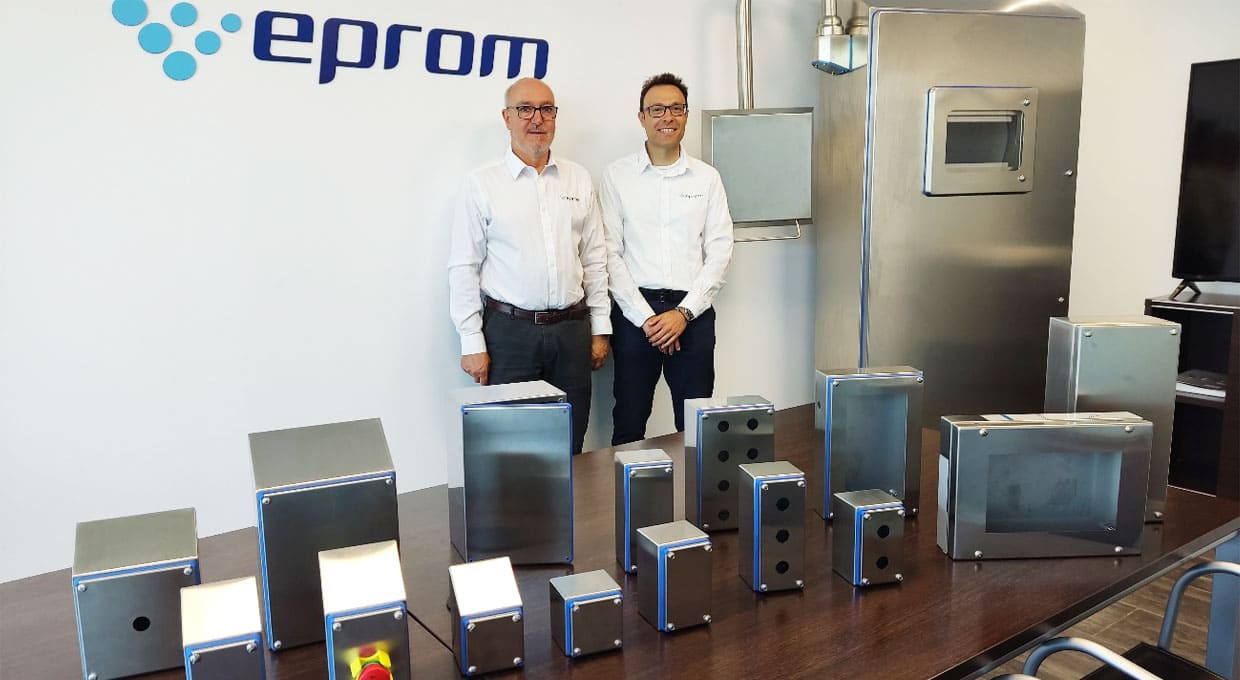 Eprom distribuido oficial autorizado de irinox españa y portugal