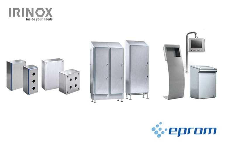 Eprom cajas y armarios envolventes proteccion de equipo y maquinaria industrial