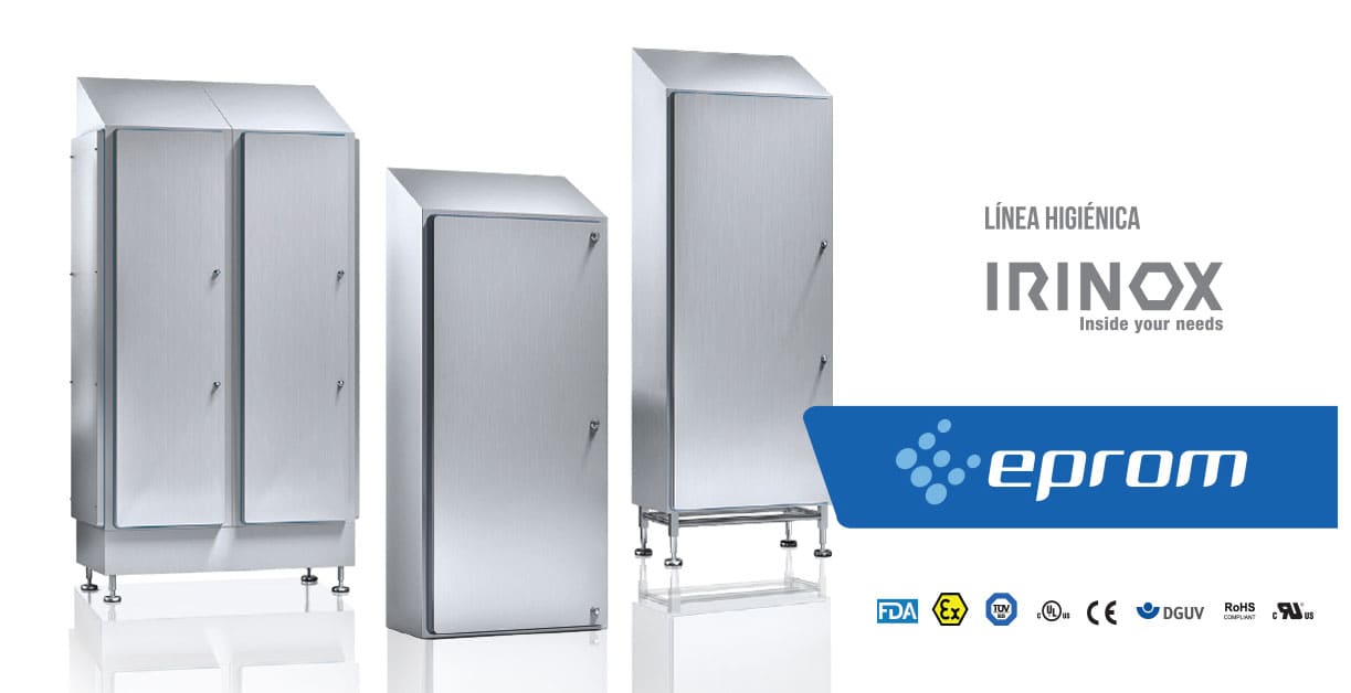 Eprom certificaciones linea higienica productos irinox