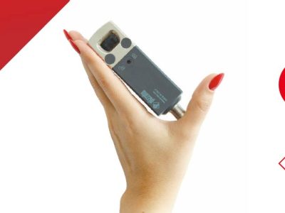 Nuevo interruptor de seguridad NX RFID con bloqueo más compacto del mundo.