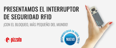 Interruptor de seguridad rfid con bloqueo mas pequeÑo del mundo