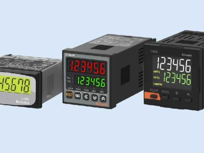 Principales gamas de contadores de Autonics.