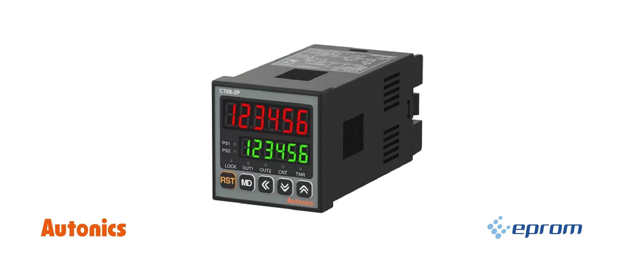 Contadores de Autonics: Serie CT.
