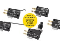 Serie MFI de microinterruptores de Giovenzana con stock disponible y entrega en toda Europa por EPROM.