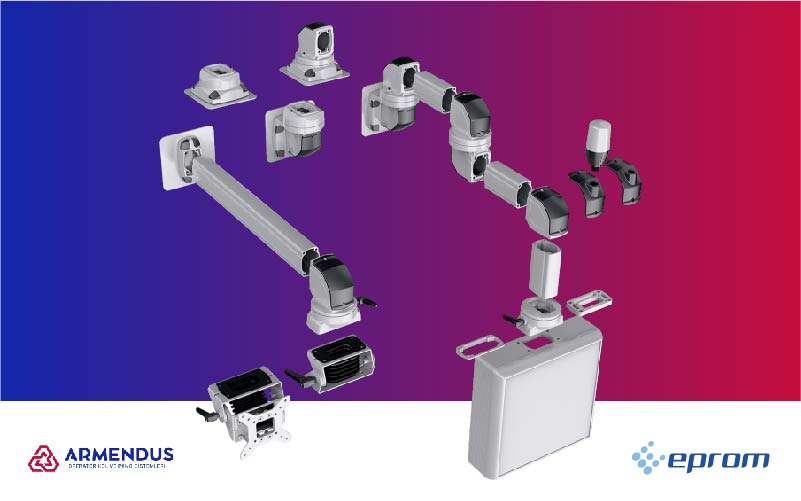 EPROM: brazos de soporte armendus ARM050.