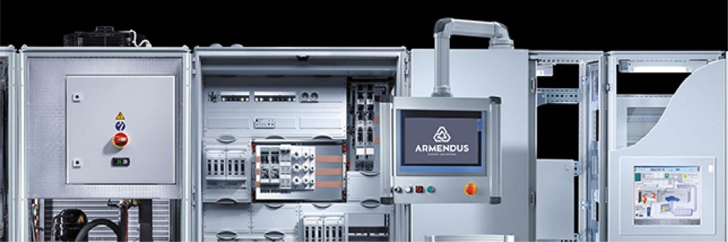 EPROM incorpora la gama de brazos de soporte, paneles de mando y sistemas de teclado industriales de Armendus.