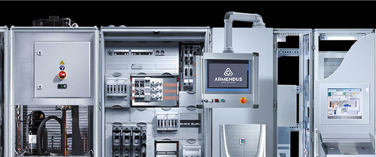 EPROM incorpora la gama de brazos de soporte, paneles de mando y sistemas de teclado industriales de Armendus.