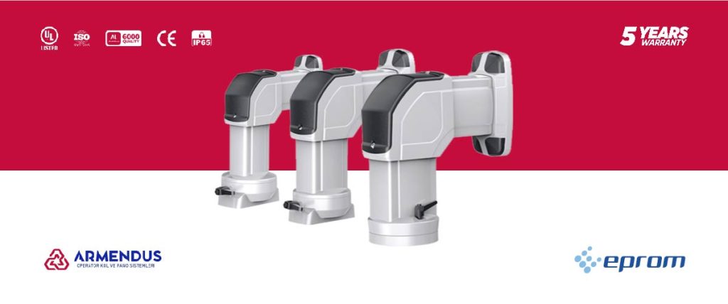 EPROM incorpora la gama de brazos de soporte en aluminio de Armendus. BIEMH 2026. EPROM incorpora la gama de brazos de soporte en aluminio de Armendus. BIEMH 2026.