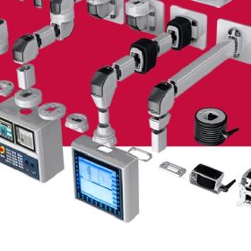 EPROM incorpora la gama de brazos de soporte, paneles de mando y sistemas de teclado industriales de Armendus.