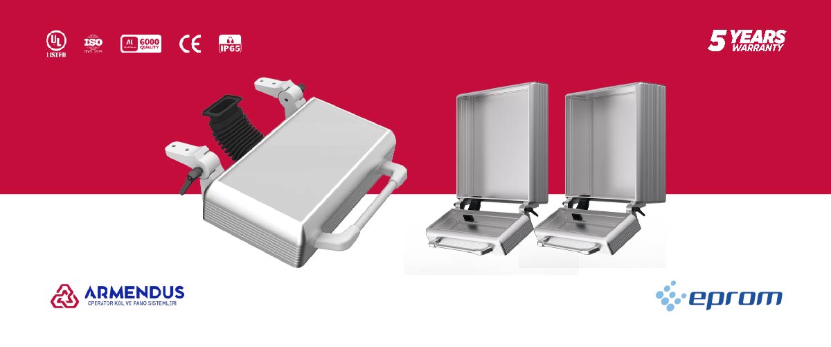 EPROM incorpora la gama de sistemas de teclado industriales en aluminio de Armendus.
