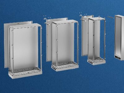 Armarios modulares. Sistema modular de envolventes IRINOX. Disponibles en EPROM.