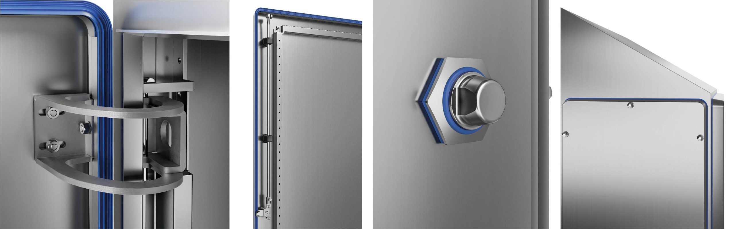 Envolventes higiénicos de IRINOX. Disponibles en EPROM.