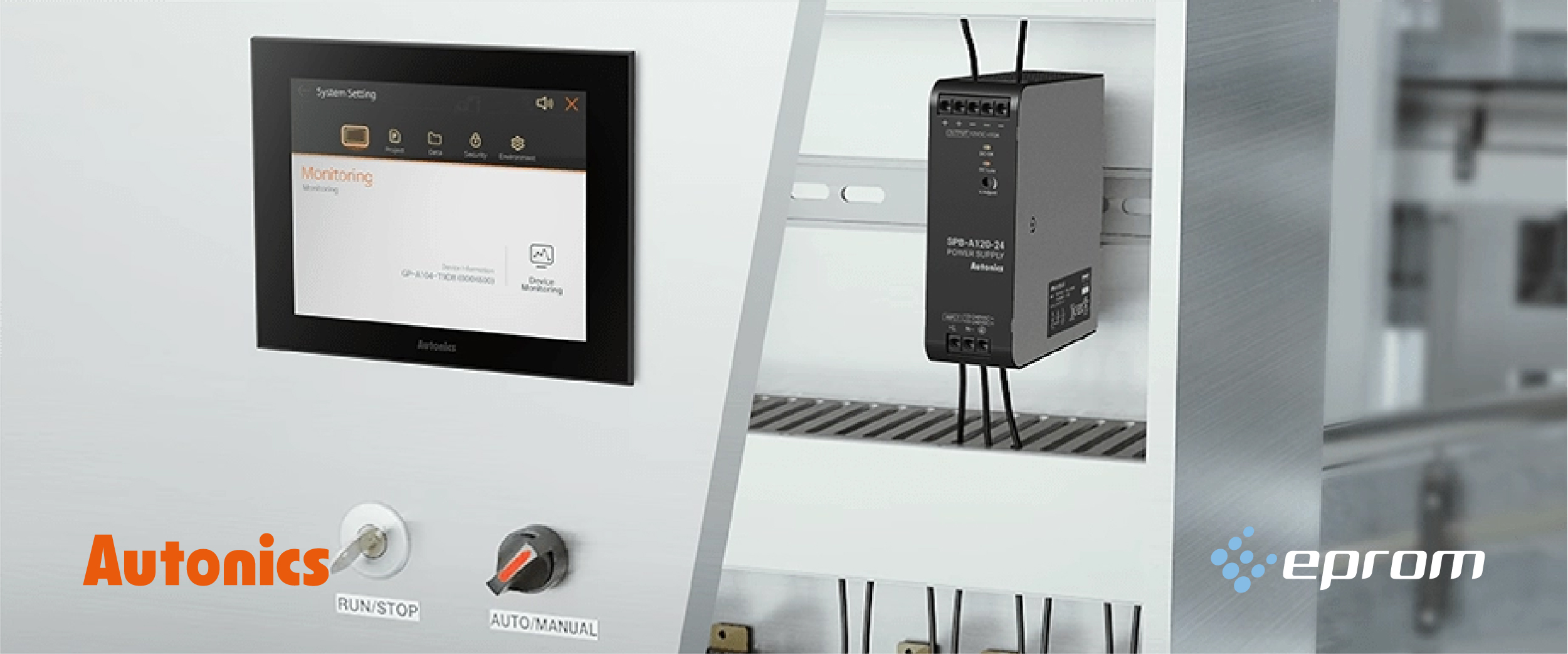 EPROM presenta la nueva serie SPB-A de Autonics de fuentes de alimentación mejoradas.