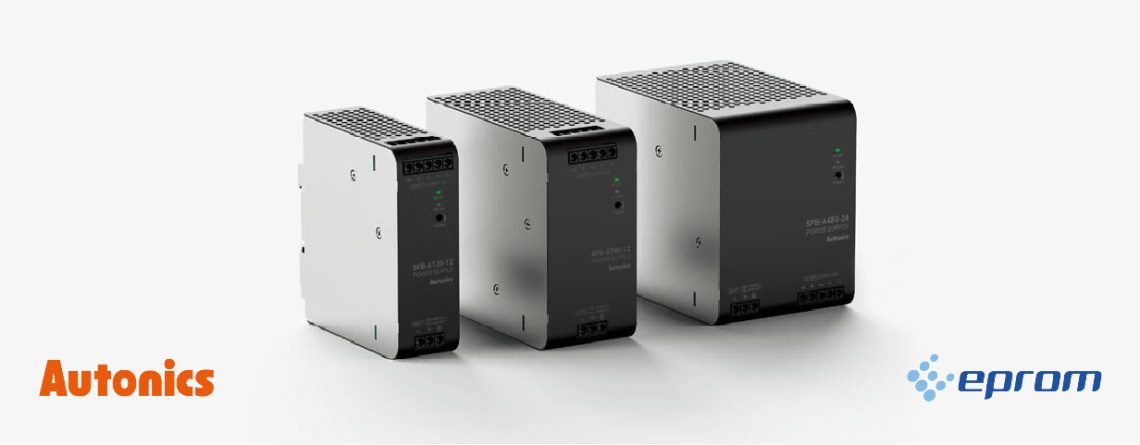 EPROM presenta la nueva serie SPB-A de Autonics de fuentes de alimentación mejoradas.