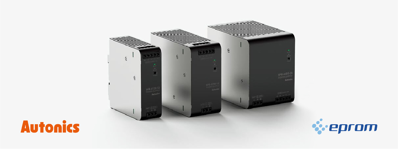 EPROM presenta la nueva serie SPB-A de Autonics de fuentes de alimentación mejoradas.