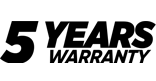 Logo 5 años de garantía