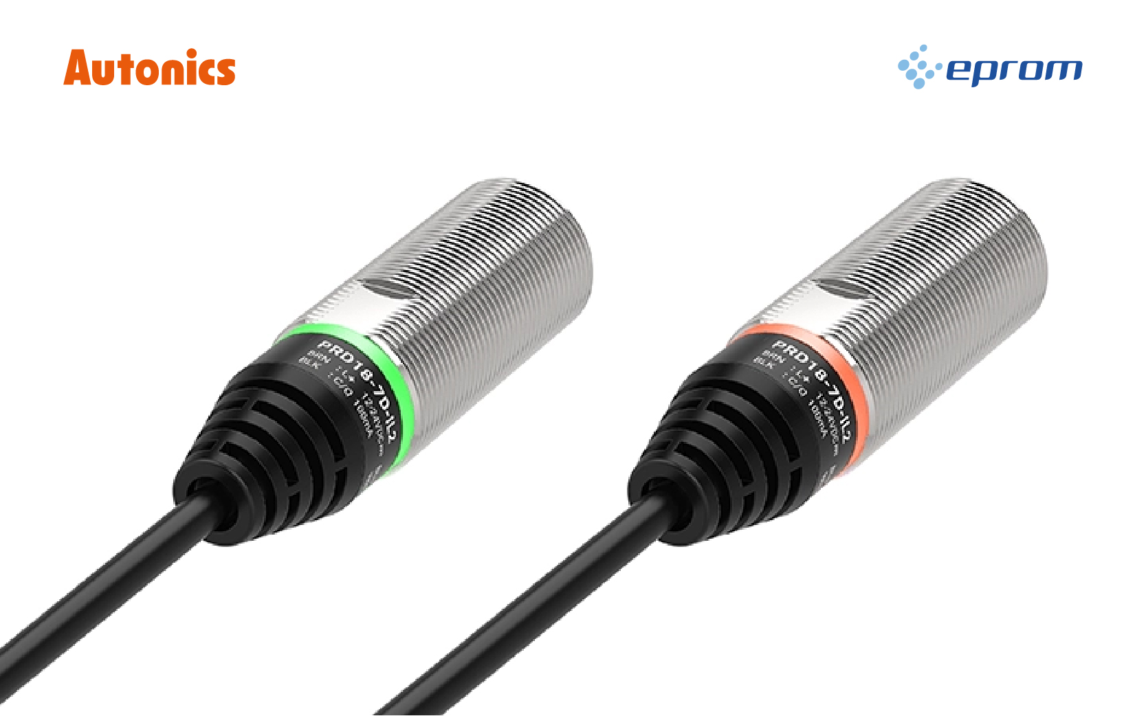 EPROM - Sensores de proximidad Autonics PRDCM, PRD y PRDW. EPROM - Sensores de proximidad Autonics PRDCM, PRD y PRDW.