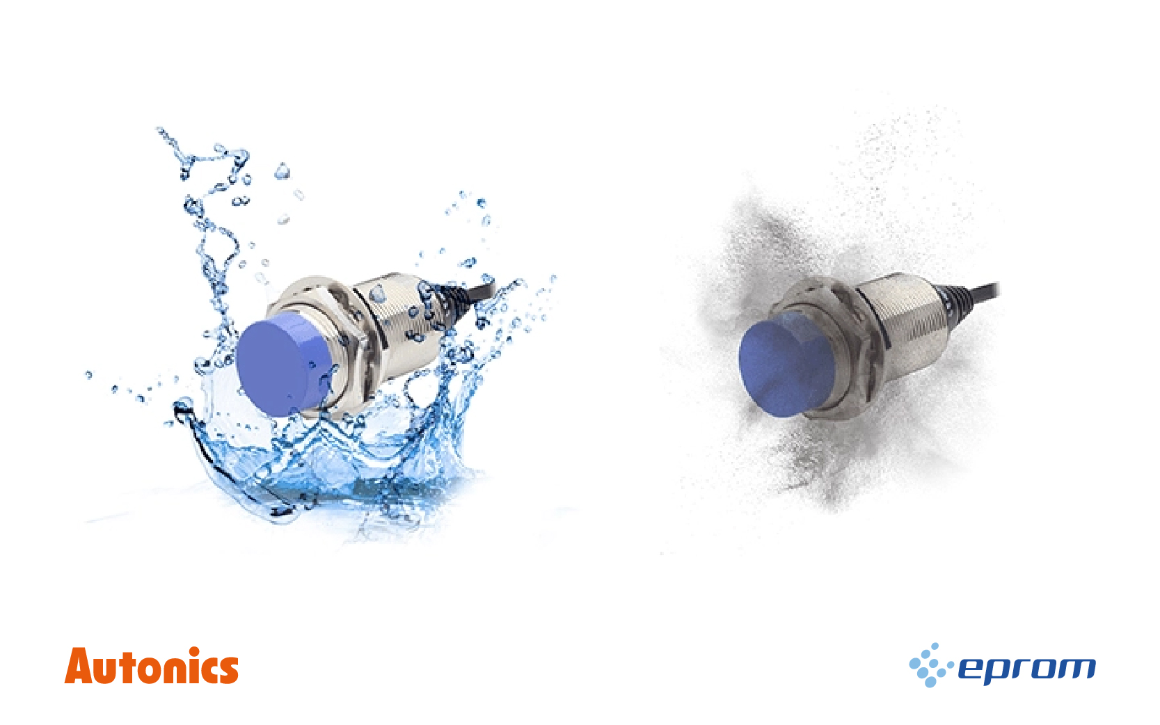 EPROM - Sensores de proximidad Autonics PRDCM, PRD y PRDW. EPROM - Sensores de proximidad Autonics PRDCM, PRD y PRDW.