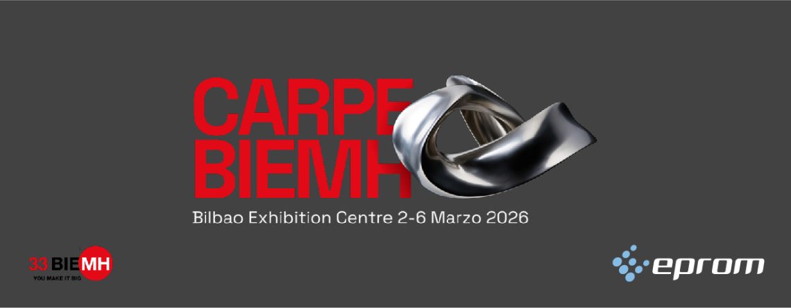 EPROM estará presente en BIEMH 2026 para presentar las soluciones modulares Armendus.