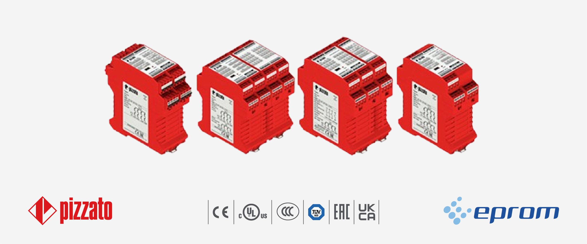 EPROM | Módulos de seguridad programables Pizzato: soluciones Gemnis para aplicaciones industriales avanzadas. EPROM | Módulos de seguridad programables Pizzato: soluciones Gemnis para aplicaciones industriales avanzadas.