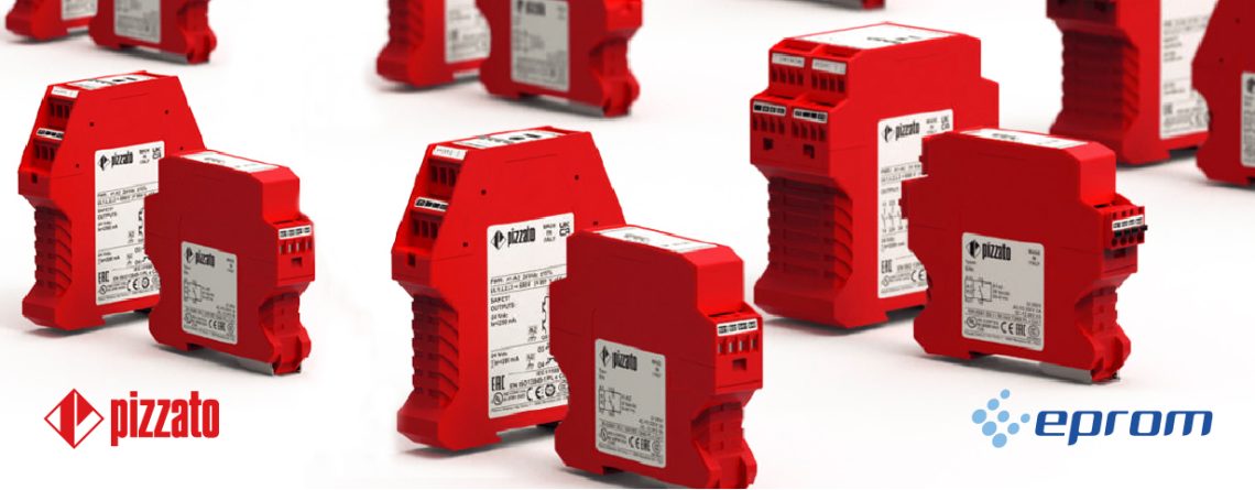 EPROM | Módulos de seguridad programables Pizzato: soluciones Gemnis para aplicaciones industriales avanzadas.