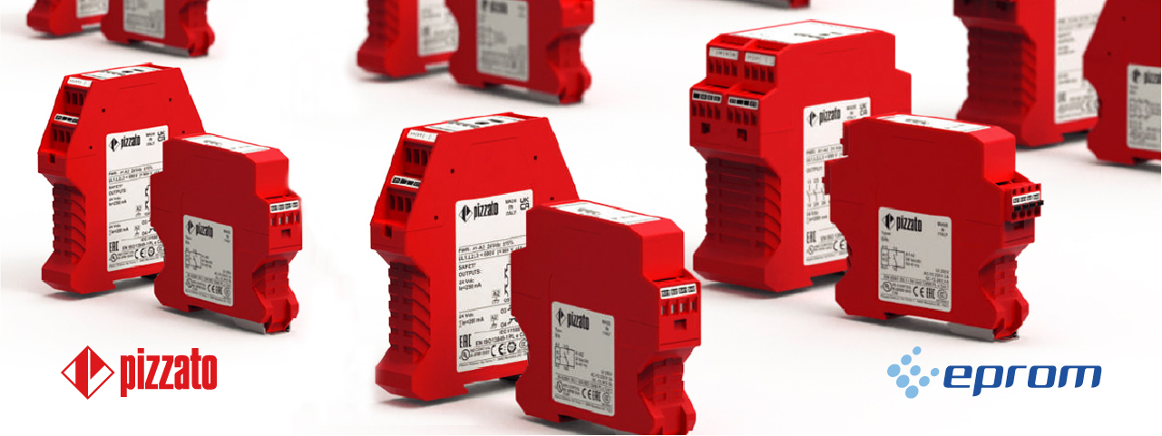 EPROM | Módulos de seguridad programables Pizzato: soluciones Gemnis para aplicaciones industriales avanzadas.
