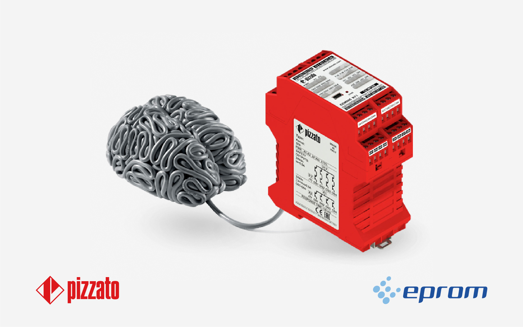 EPROM | Módulos de seguridad programables Pizzato: soluciones Gemnis para aplicaciones industriales avanzadas. EPROM | Módulos de seguridad programables Pizzato: soluciones Gemnis para aplicaciones industriales avanzadas.