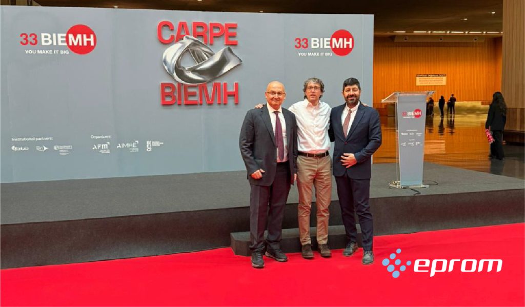 EPROM asiste a BIEMH 2026 para presentar las soluciones de Armendus para configurar estaciones HMI industriales EPROM asiste a BIEMH 2026 para presentar las soluciones de Armendus para configurar estaciones HMI industriales