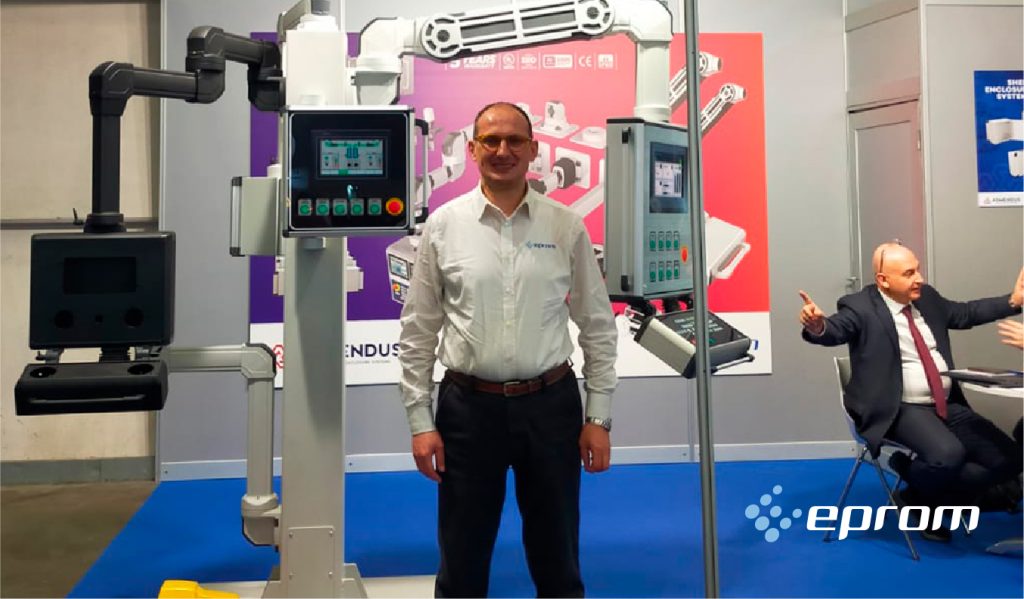 EPROM asiste a BIEMH 2026 para presentar las soluciones de Armendus para configurar estaciones HMI industriales EPROM asiste a BIEMH 2026 para presentar las soluciones de Armendus para configurar estaciones HMI industriales