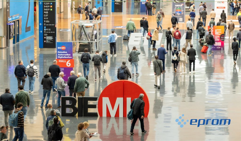 EPROM asiste a BIEMH 2026 para presentar las soluciones de Armendus para configurar estaciones HMI industriales EPROM asiste a BIEMH 2026 para presentar las soluciones de Armendus para configurar estaciones HMI industriales