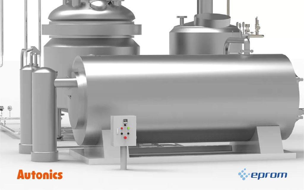 Controladores de temperatura TN de Autonics: control preciso y estable para la industria alimentaria. EPROM, distribuidor oficial España y Portugal. Controladores de temperatura TN de Autonics: control preciso y estable para la industria alimentaria. EPROM, distribuidor oficial España y Portugal.