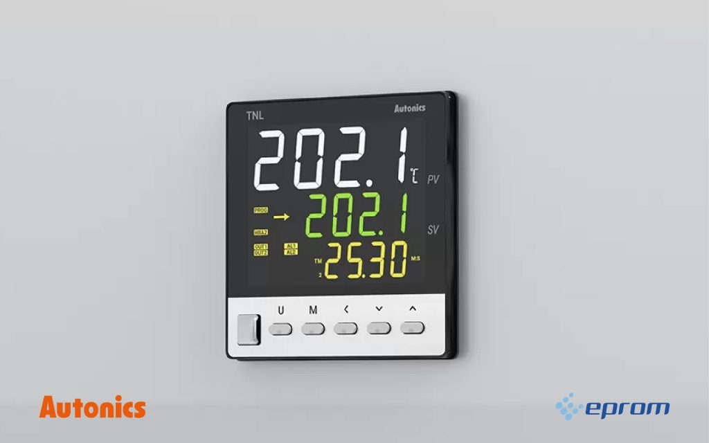 Controladores de temperatura TN de Autonics: control preciso y estable para procesos térmicos industriales. EPROM, distribuidor oficial España y Portugal. Controladores de temperatura TN de Autonics: control preciso y estable para procesos térmicos industriales. EPROM, distribuidor oficial España y Portugal.