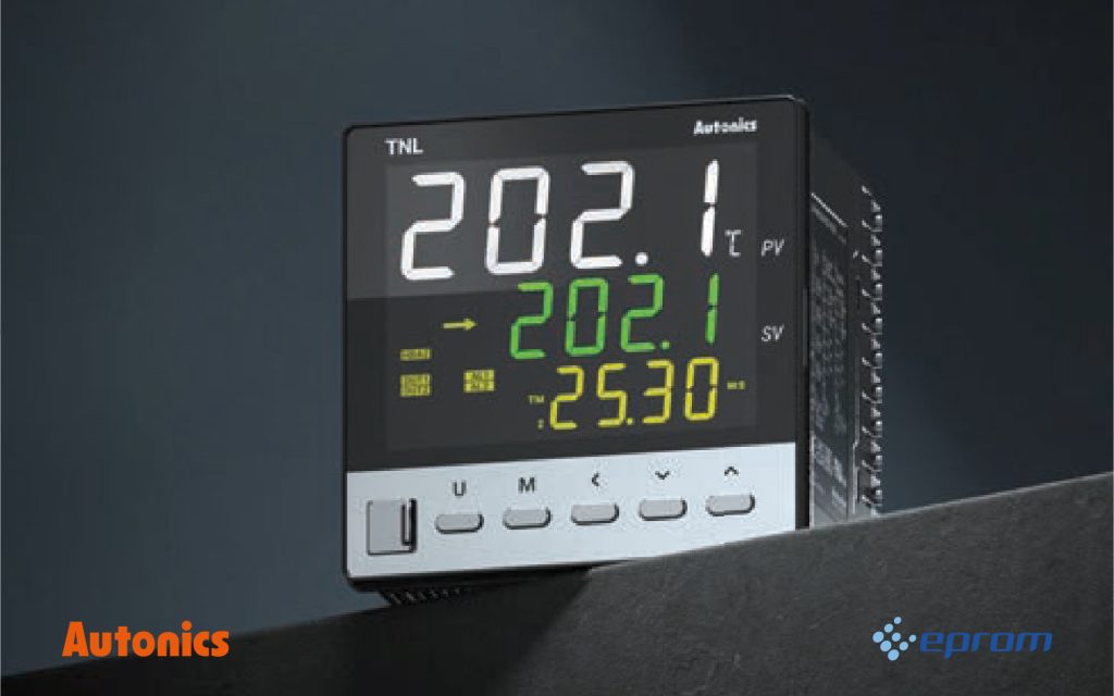 Controladores de temperatura TN de Autonics: control preciso y estable para procesos térmicos industriales. EPROM, distribuidor oficial España y Portugal. Controladores de temperatura TN de Autonics: control preciso y estable para procesos térmicos industriales. EPROM, distribuidor oficial España y Portugal.