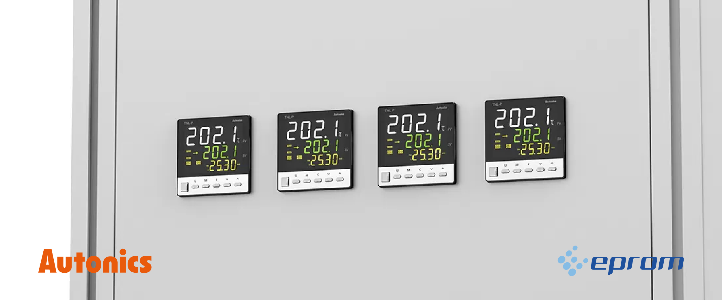 Controladores de temperatura TN de Autonics: control preciso y estable para procesos térmicos industriales. EPROM, distribuidor oficial España y Portugal. Controladores de temperatura TN de Autonics: control preciso y estable para procesos térmicos industriales. EPROM, distribuidor oficial España y Portugal.