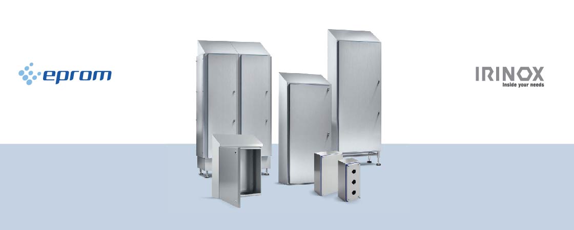 EPROM - IRINOX: sistemas de suspension en acero inoxidable IP69K. EPROM - IRINOX: sistemas de suspension en acero inoxidable IP69K.