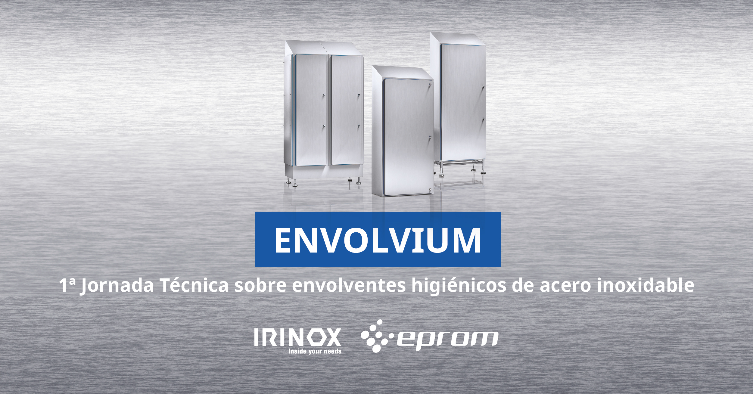 EPROM landing inscripción ENVOLVIUM