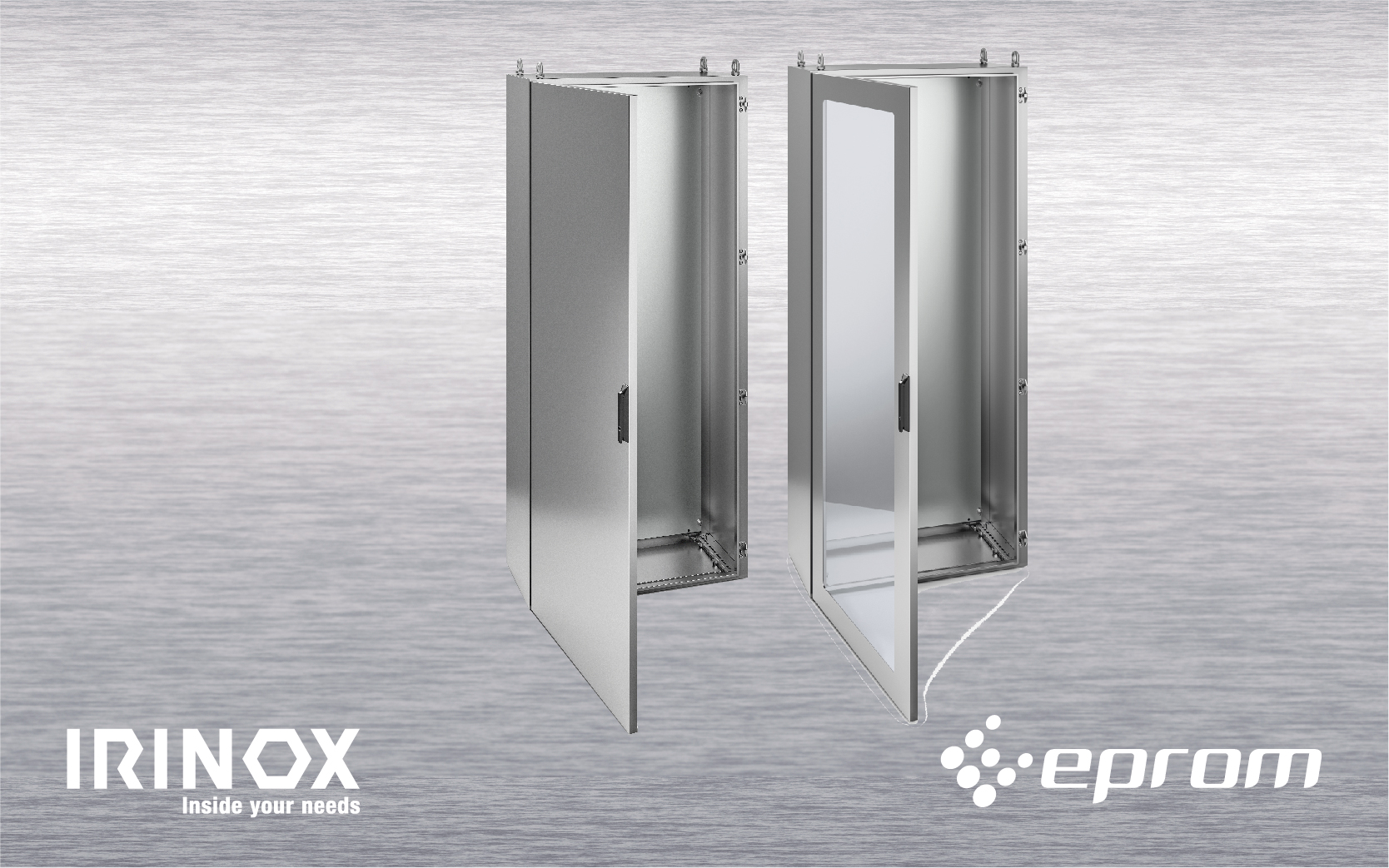 EPROM envolventes de acero inoxidable IRINOX AS armarios compactos EPROM | Envolventes de acero inoxidable IRINOX para entornos complejos. Armarios compactos AS.