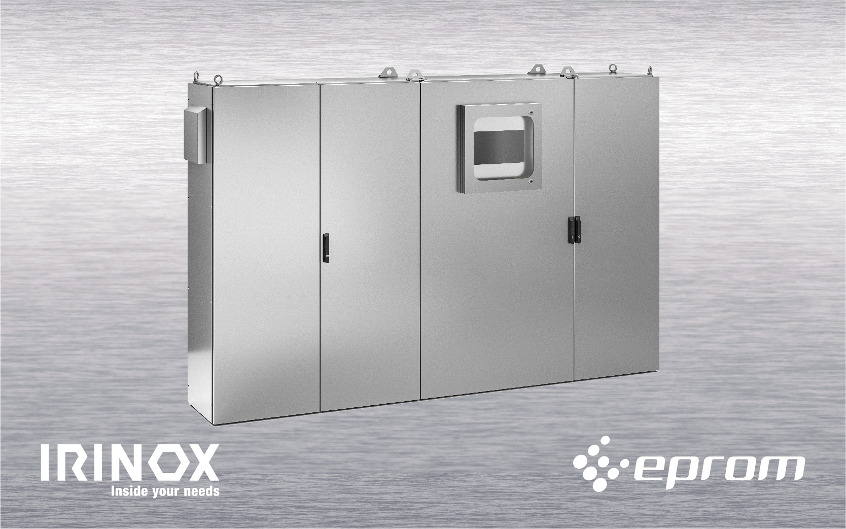 EPROM envolventes de acero inoxidable IRINOX AZ armarios modulares EPROM | Envolventes de acero inoxidable IRINOX para entornos complejos. Armarios modulares AZ.
