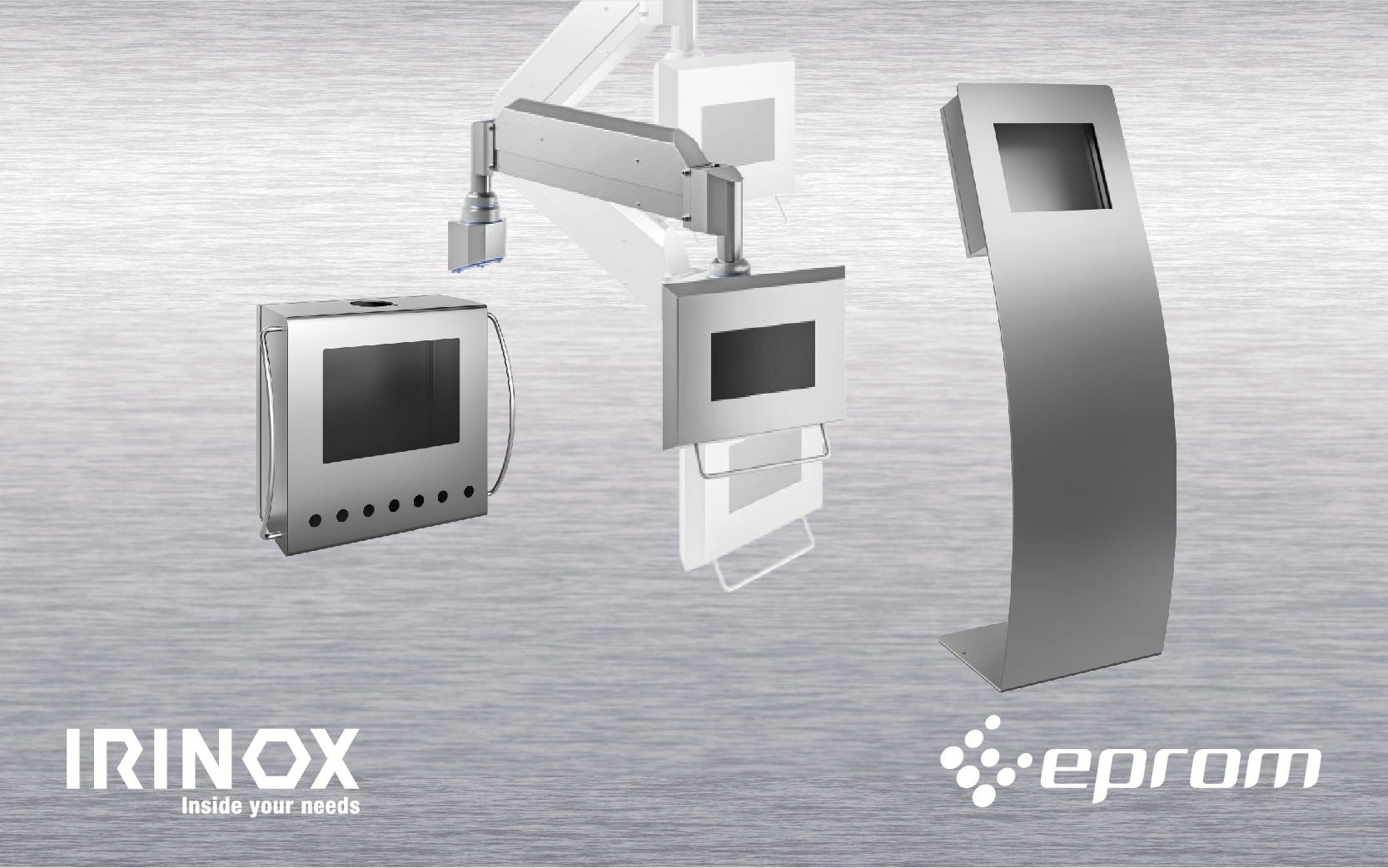 EPROM envolventes de acero inoxidable IRINOX HMI EPROM | Envolventes de acero inoxidable IRINOX para entornos complejos. Sistemas HMI.
