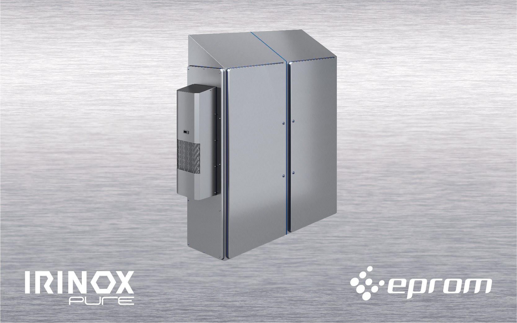 EPROM envolventes de acero inoxidable IRINOX pure EPROM | Envolventes de acero inoxidable IRINOX para entornos complejos. Soluciones de control térmico PURE.