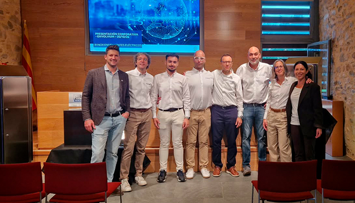 ENVOLVIUM | 1º Jornada Técnica de EPROM sobre envolventes de acero inoxidable IRINOX para entornos de máxima exigencia. ENVOLVIUM | 1º Jornada Técnica de EPROM sobre envolventes de acero inoxidable IRINOX para entornos de máxima exigencia.