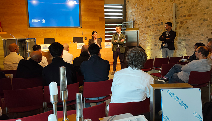 ENVOLVIUM | 1º Jornada Técnica de EPROM sobre envolventes de acero inoxidable IRINOX para entornos de máxima exigencia. ENVOLVIUM | 1º Jornada Técnica de EPROM sobre envolventes de acero inoxidable IRINOX para entornos de máxima exigencia.