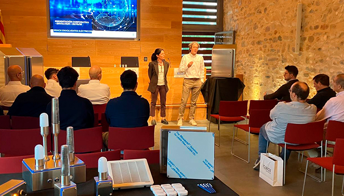 ENVOLVIUM | 1º Jornada Técnica de EPROM sobre envolventes de acero inoxidable IRINOX para entornos de máxima exigencia. ENVOLVIUM | 1º Jornada Técnica de EPROM sobre envolventes de acero inoxidable IRINOX para entornos de máxima exigencia.